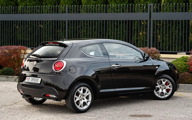 Alfa Romeo Mito cena 21900 przebieg: 148000, rok produkcji 2009 z Radom małe 631